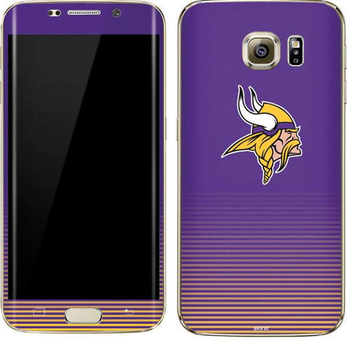 NFL Minnesota Vikings Breakaway Galaxy S7 Edge Skin